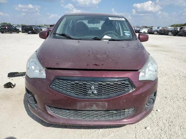 ML32F3FJ8LHF12884 2020 2020 Mitsubishi Mirage- G4 Es 5