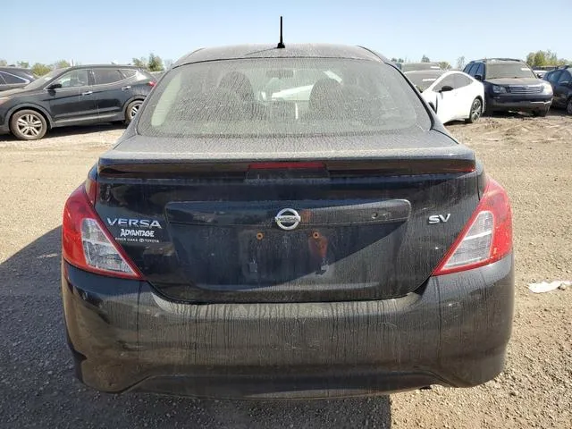 3N1CN7AP2JL813897 2018 2018 Nissan Versa- S 6