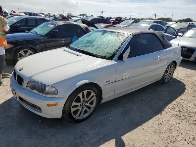 WBABS53421JU83420 2001 2001 BMW 3 Series- 330 CI 1