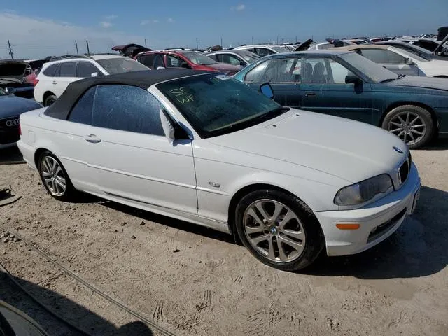 WBABS53421JU83420 2001 2001 BMW 3 Series- 330 CI 4