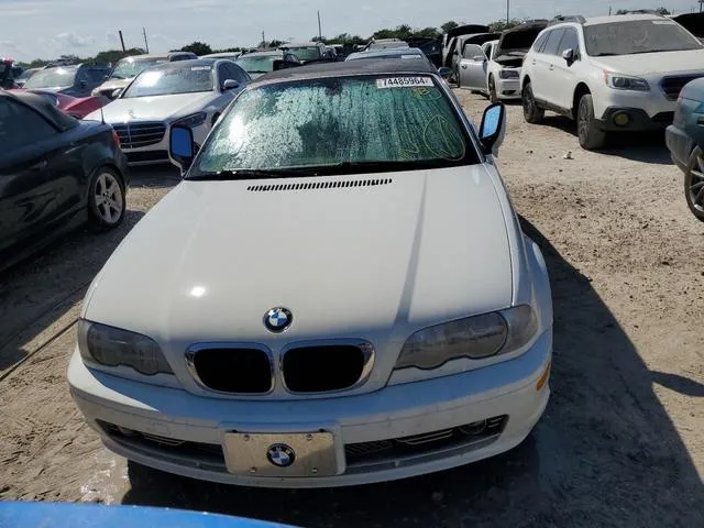 WBABS53421JU83420 2001 2001 BMW 3 Series- 330 CI 5