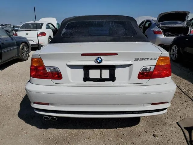 WBABS53421JU83420 2001 2001 BMW 3 Series- 330 CI 6