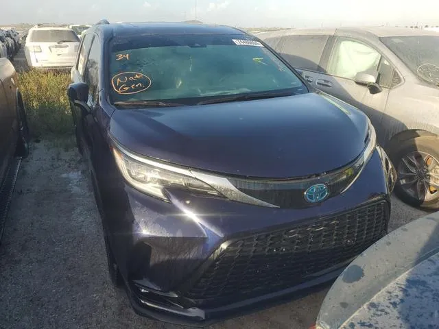 5TDDRKEC6NS092936 2022 2022 Toyota Sienna- Xse 5