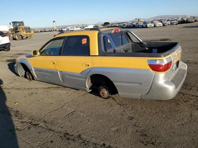 4S4BT61C736106647 2003 2003 Subaru Baja 2