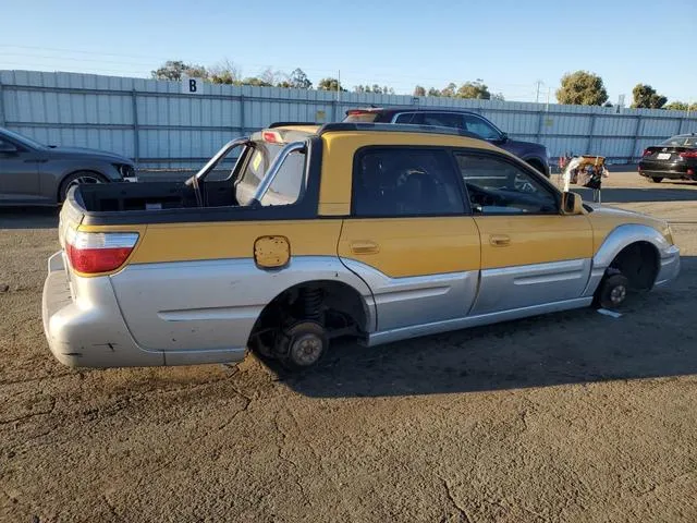 4S4BT61C736106647 2003 2003 Subaru Baja 3