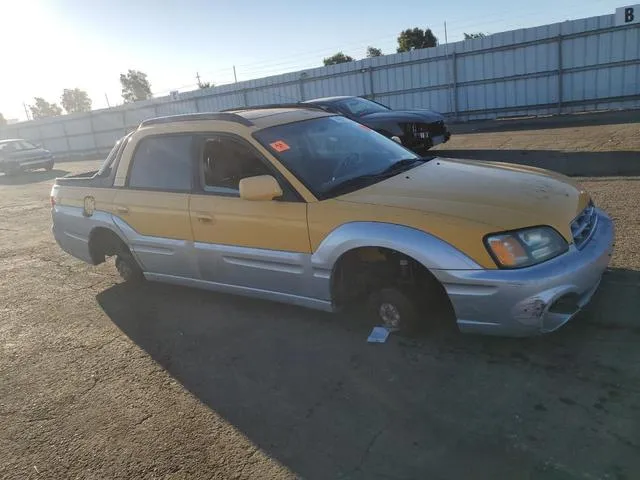 4S4BT61C736106647 2003 2003 Subaru Baja 4