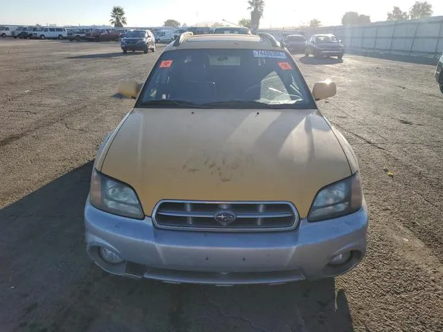 4S4BT61C736106647 2003 2003 Subaru Baja 5