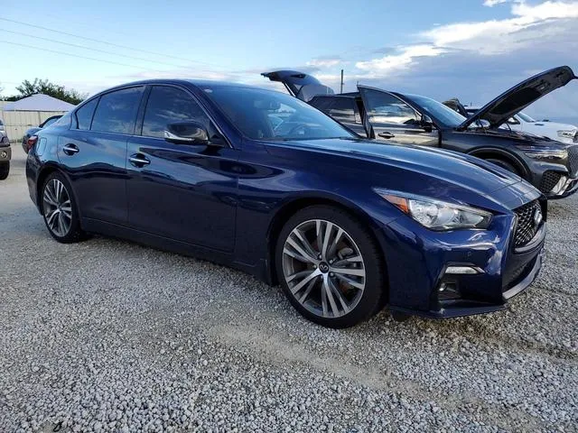 JN1EV7CP2PM512518 2023 2023 Infiniti Q50- Sensory 4