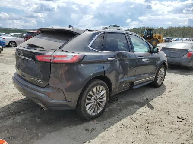 2FMPK3K95LBA36142 2020 2020 Ford Edge- Titanium 3