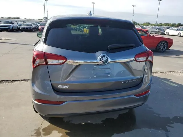 LRBFXBSA7LD155227 2020 2020 Buick Envision- Preferred 6