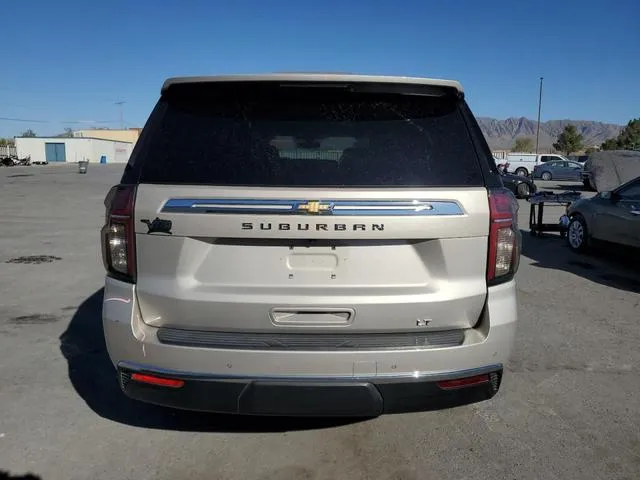 1GNSCCKD7MR135003 2021 2021 Chevrolet Suburban- C1500 Lt 6