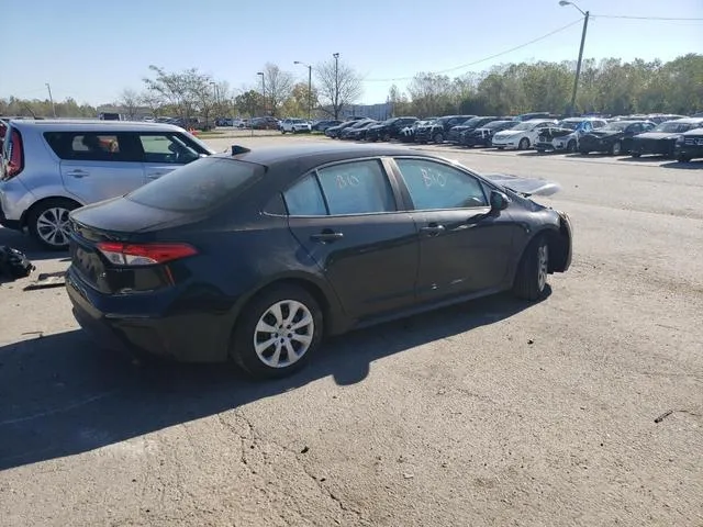 5YFEPMAE7MP206608 2021 2021 Toyota Corolla- LE 3