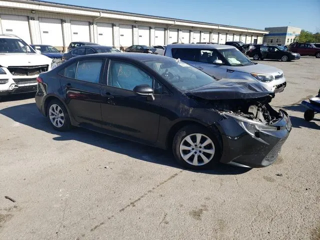 5YFEPMAE7MP206608 2021 2021 Toyota Corolla- LE 4