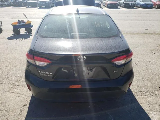 5YFEPMAE7MP206608 2021 2021 Toyota Corolla- LE 6