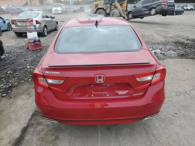 1HGCV1F3XNA015825 2022 2022 Honda Accord- Sport 6