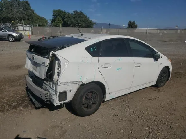 JTDKN3DU0D5631137 2013 2013 Toyota Prius 3