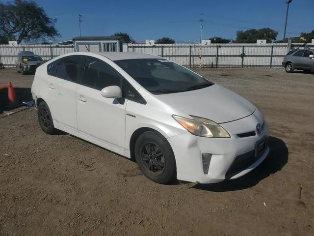 JTDKN3DU0D5631137 2013 2013 Toyota Prius 4