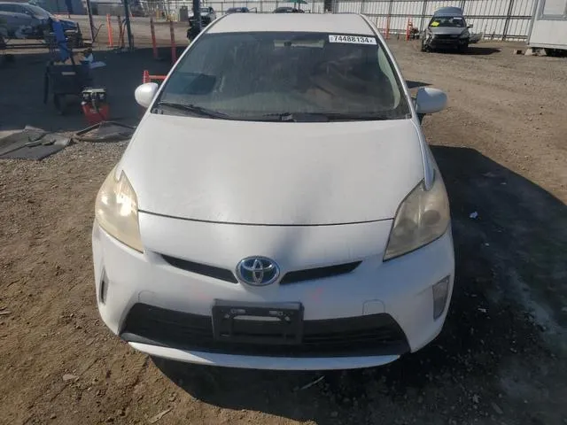 JTDKN3DU0D5631137 2013 2013 Toyota Prius 5