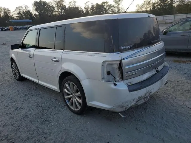 2FMGK5D85FBA17353 2015 2015 Ford Flex- Limited 2