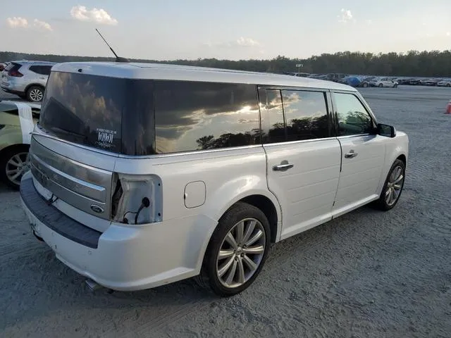 2FMGK5D85FBA17353 2015 2015 Ford Flex- Limited 3