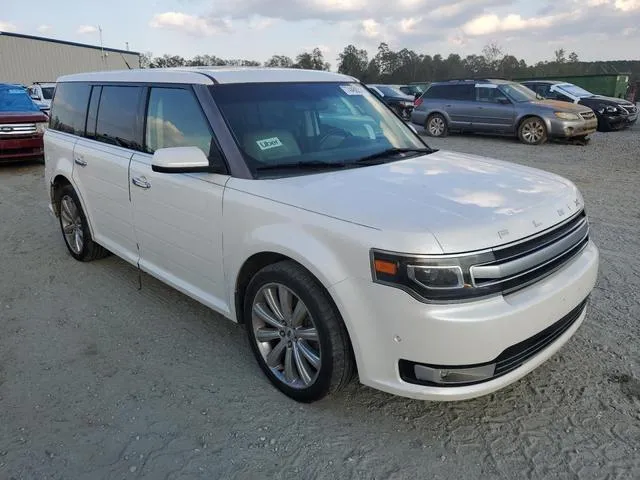 2FMGK5D85FBA17353 2015 2015 Ford Flex- Limited 4