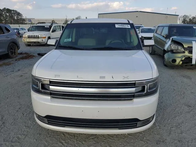 2FMGK5D85FBA17353 2015 2015 Ford Flex- Limited 5