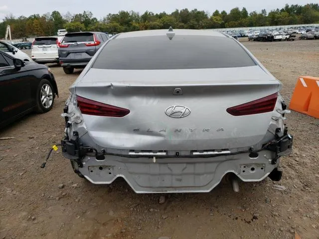 KMHD84LF3LU069792 2020 2020 Hyundai Elantra- Sel 6