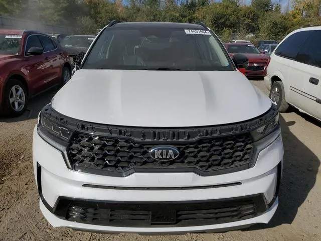 5XYRK4LFXMG065317 2021 2021 KIA Sorento- SX 5