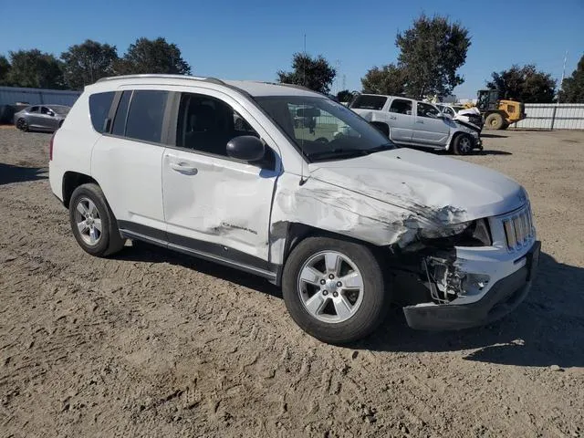 1C4NJCBA8FD131284 2015 2015 Jeep Compass- Sport 4