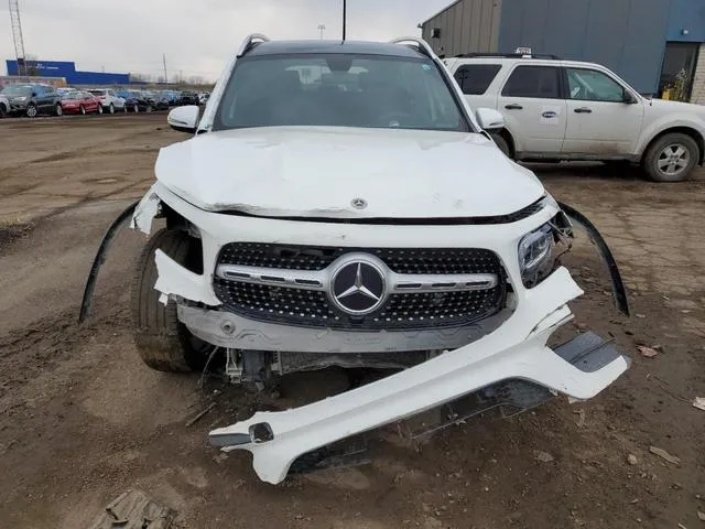 W1N4M4HBXMW136926 2021 2021 Mercedes-Benz GLB-Class- 250 4M 5