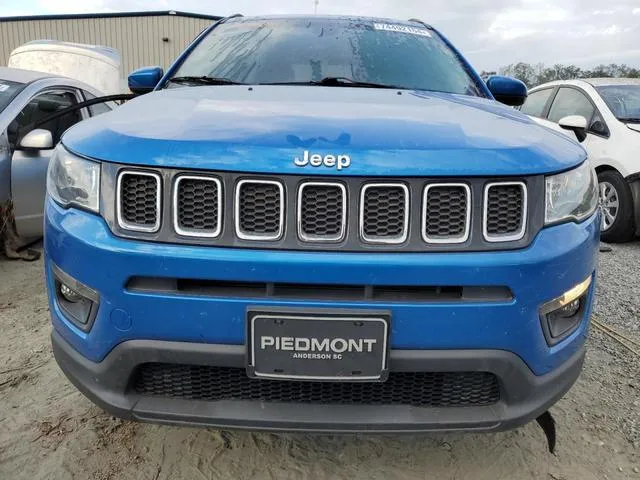 3C4NJCBB3LT158858 2020 2020 Jeep Compass- Latitude 5