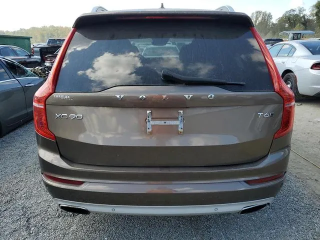 YV4A22PK7G1028333 2016 2016 Volvo XC90- T6 6