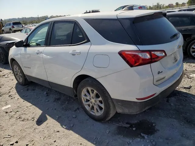 3GNAXHEV4MS152968 2021 2021 Chevrolet Equinox- LS 2