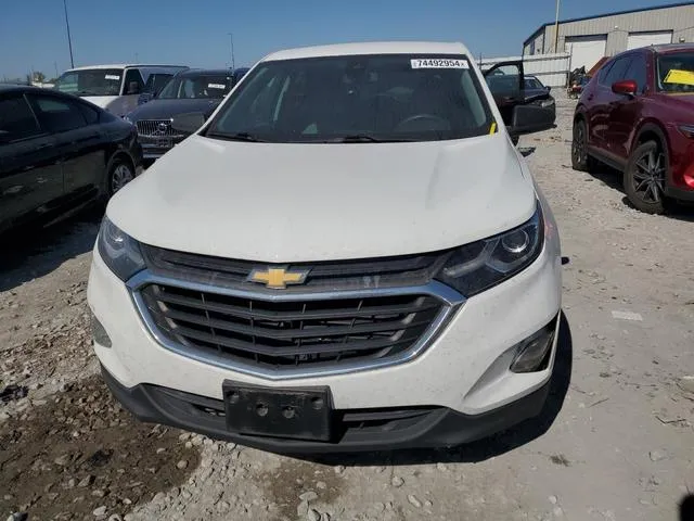 3GNAXHEV4MS152968 2021 2021 Chevrolet Equinox- LS 5