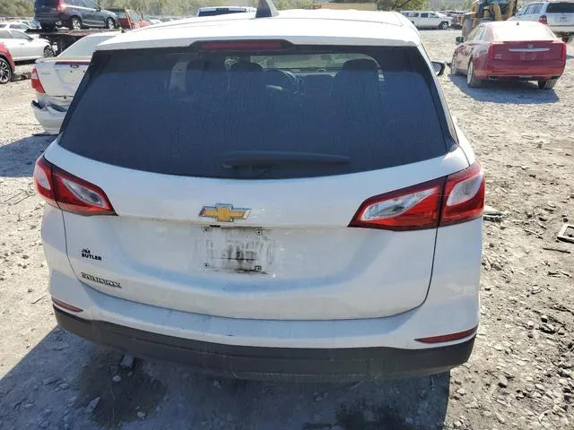 3GNAXHEV4MS152968 2021 2021 Chevrolet Equinox- LS 6