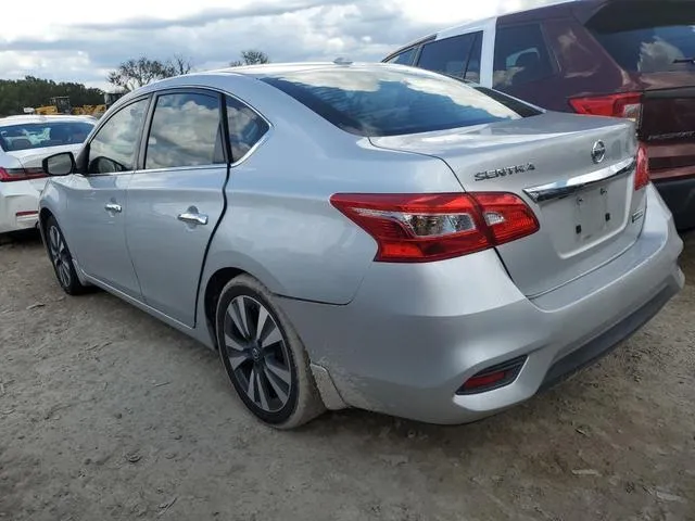 3N1AB7AP6KY203800 2019 2019 Nissan Sentra- S 2