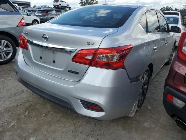 3N1AB7AP6KY203800 2019 2019 Nissan Sentra- S 3