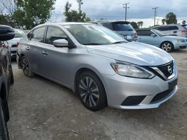 3N1AB7AP6KY203800 2019 2019 Nissan Sentra- S 4