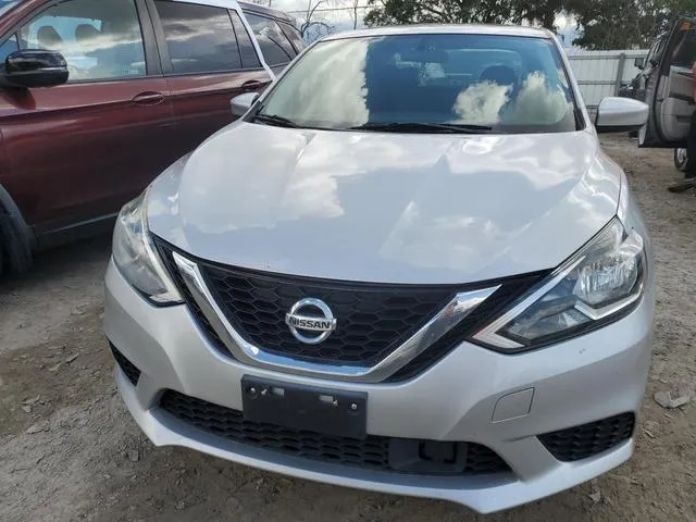 3N1AB7AP6KY203800 2019 2019 Nissan Sentra- S 5