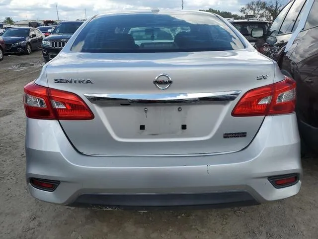 3N1AB7AP6KY203800 2019 2019 Nissan Sentra- S 6