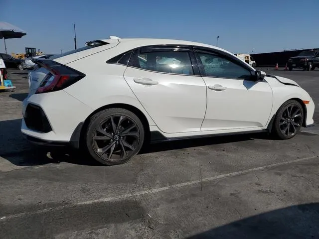 SHHFK7H99JU431597 2018 2018 Honda Civic- Sport Touring 3