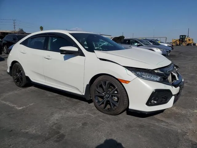 SHHFK7H99JU431597 2018 2018 Honda Civic- Sport Touring 4