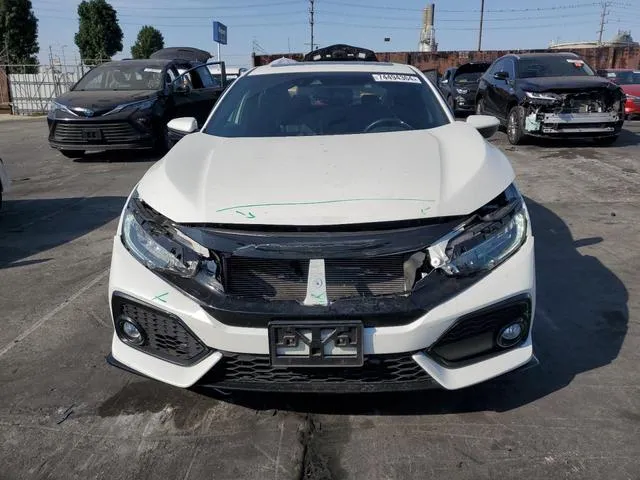 SHHFK7H99JU431597 2018 2018 Honda Civic- Sport Touring 5