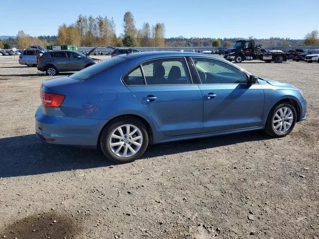 3VWD17AJ7FM286592 2015 2015 Volkswagen Jetta- SE 3