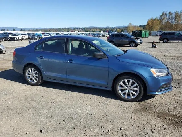 3VWD17AJ7FM286592 2015 2015 Volkswagen Jetta- SE 4