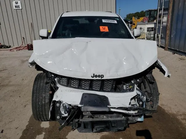 1C4RJFAG1MC796118 2021 2021 Jeep Grand Cherokee- Laredo 5