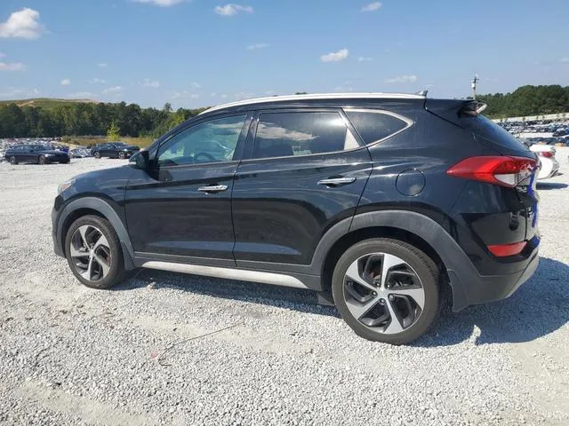 KM8J33A20HU375366 2017 2017 Hyundai Tucson- Limited 2