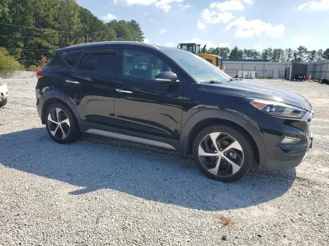 KM8J33A20HU375366 2017 2017 Hyundai Tucson- Limited 4