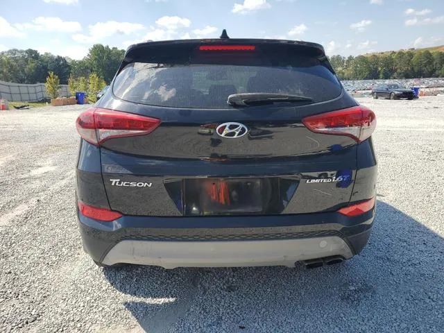 KM8J33A20HU375366 2017 2017 Hyundai Tucson- Limited 6