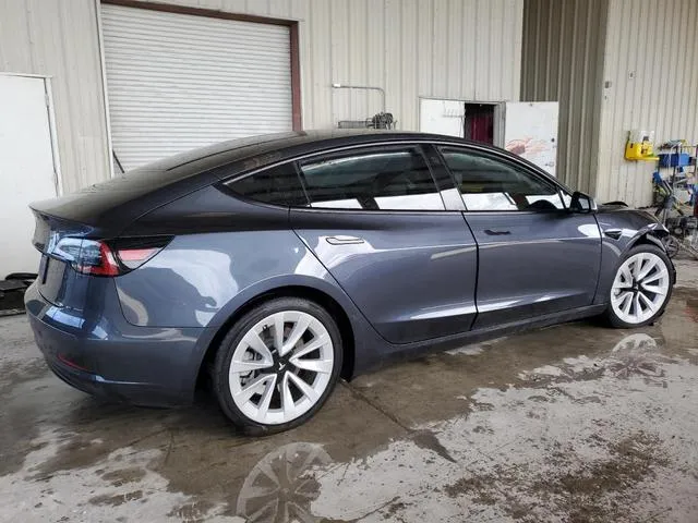 5YJ3E1EA6NF357939 2022 2022 Tesla MODEL 3 3